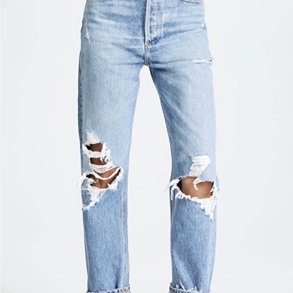 AGOLDE 90s Mid-rise Loose Fit Jeans size 25